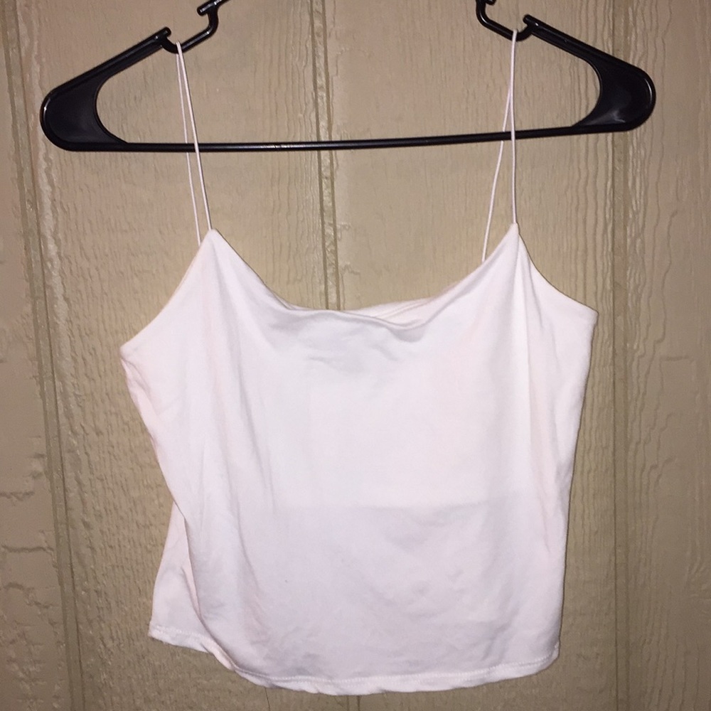 Bundle and Save💰 White Crop Top